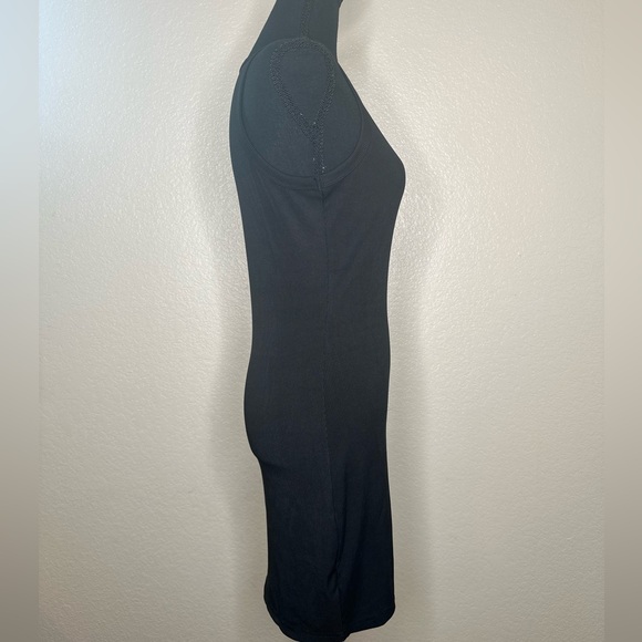 Women's Basic Ribbed Dress - Picture 2 of 7